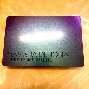 Natasha Denona Triochrome Palette- lightly used